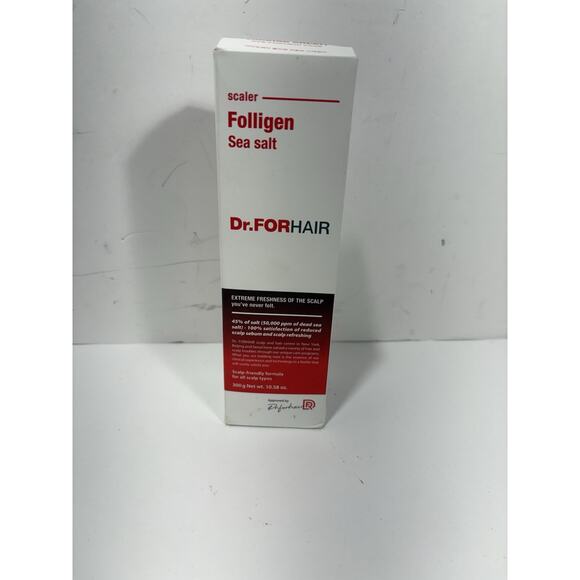 DR.FORHAIR Folligen Sea Salt Scaler 300ml / 10.14 fl oz. Sealed - Picture 1 of 5